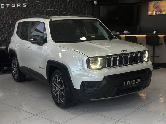 JEEP RENEGADE 1.3 T270 TURBO FLEX LONGITUDE AT6
